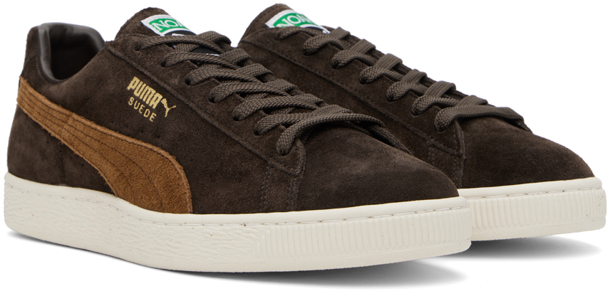 Noah Brown PUMA Edition MIJ Suede Classic Sneakers