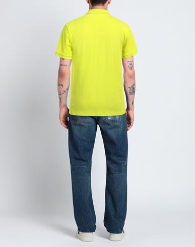 Man Polo shirt Acid green