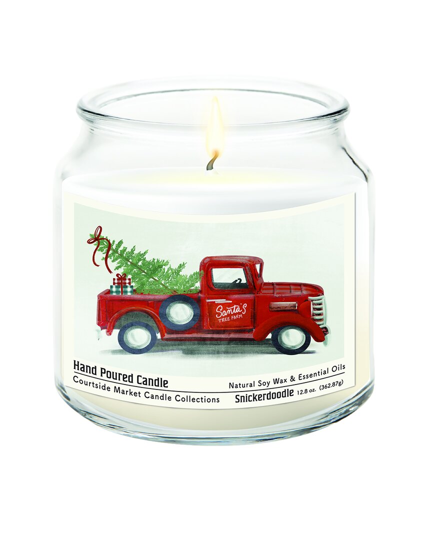 Santa'S Tree Farm Hand-Poured Soy Wax Candle