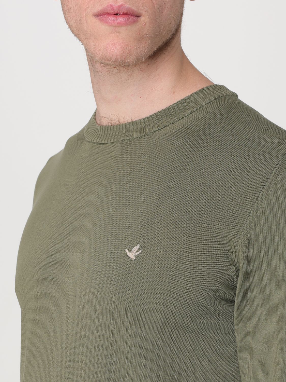 Sweater Men color Military