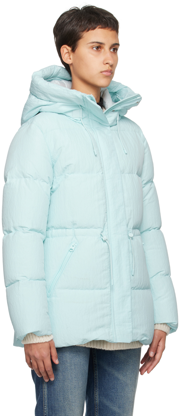 Mackage Blue Freya-TR Down Jacket