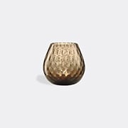 'macramé' Candle Holder, Medium, Brown