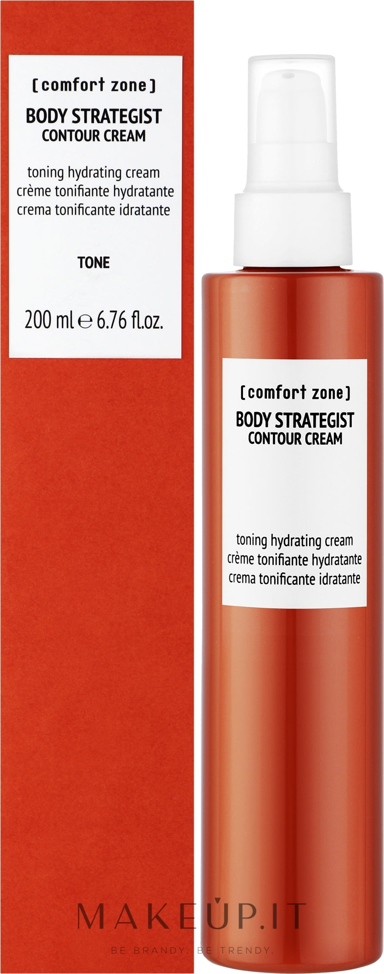 Crema corpo idratante e tonificante Comfort Zone Body Strategist Contour Crea