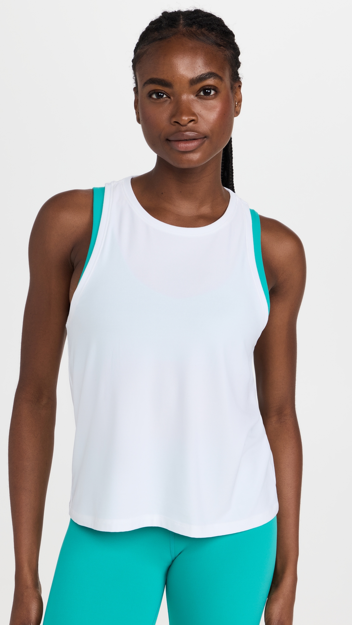 Featherweight Rebalance Tank Cloud White