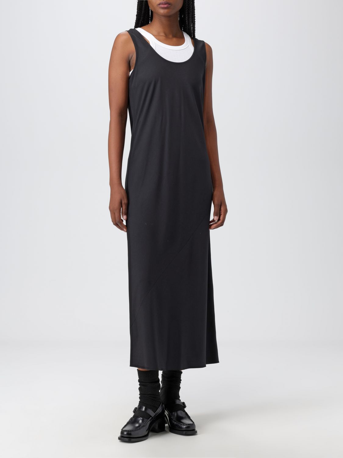 Dress Woman color Black