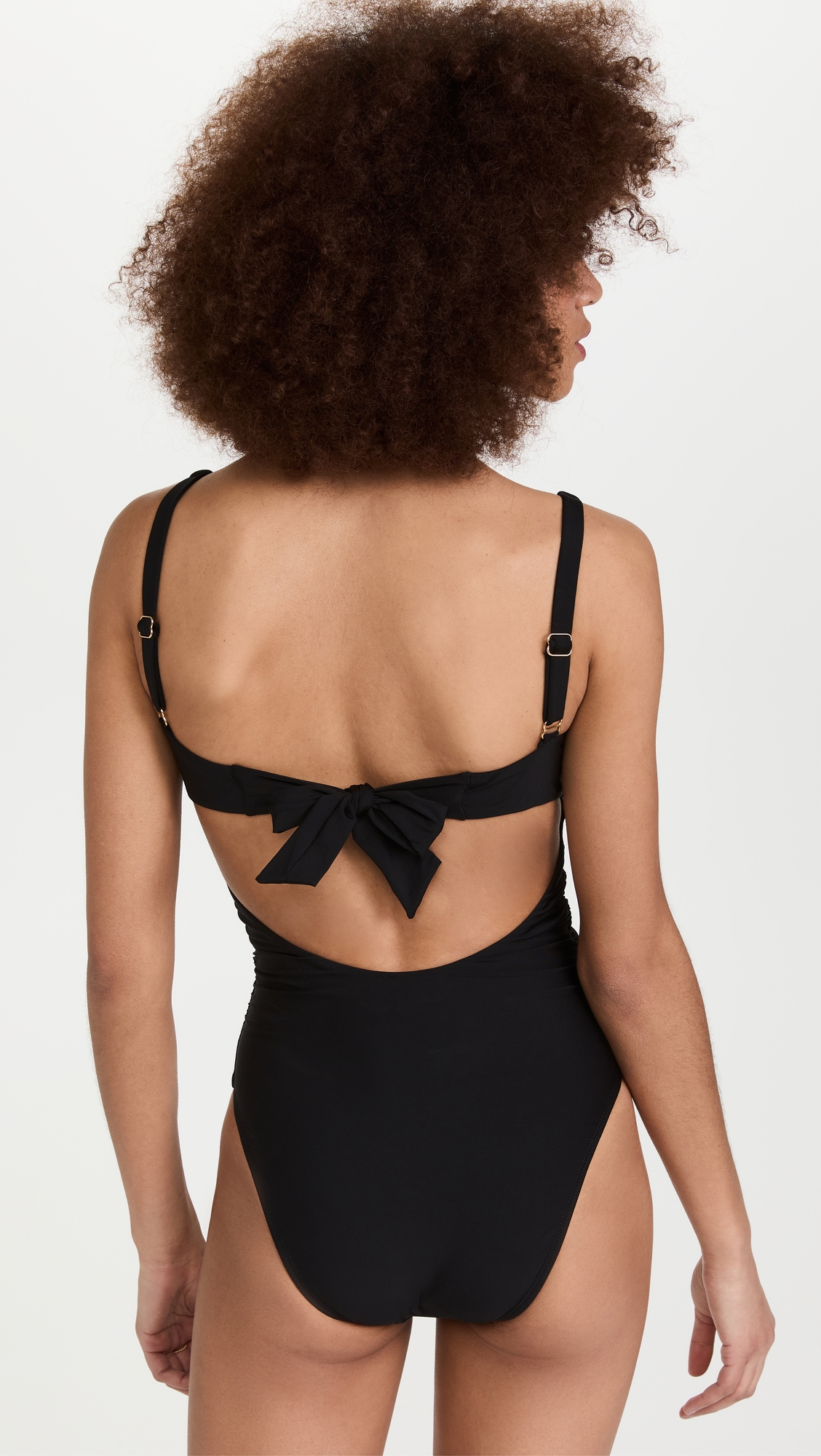 Underwire Ruched One Piece Midnight