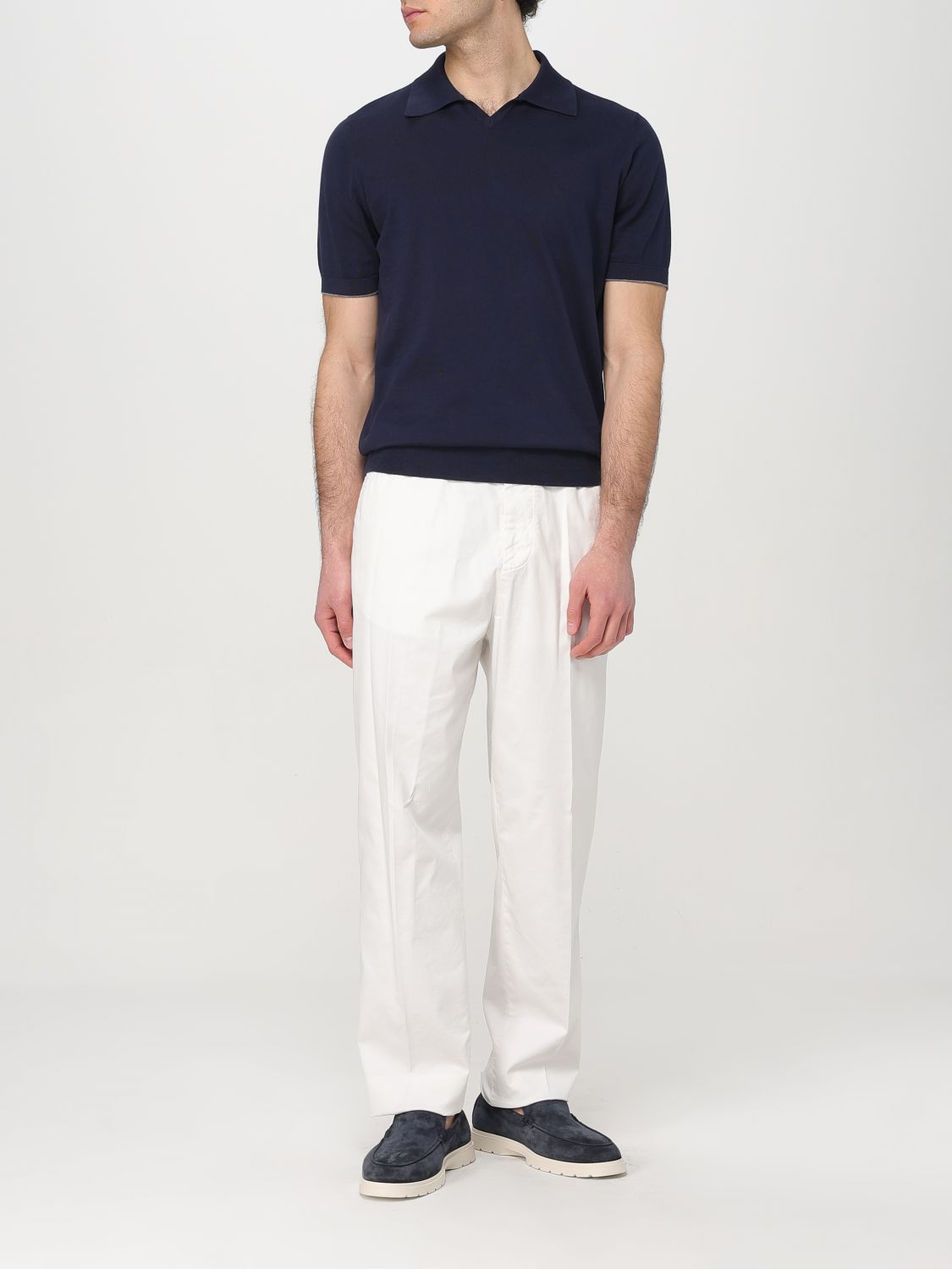 Sweater Men color Blue 1
