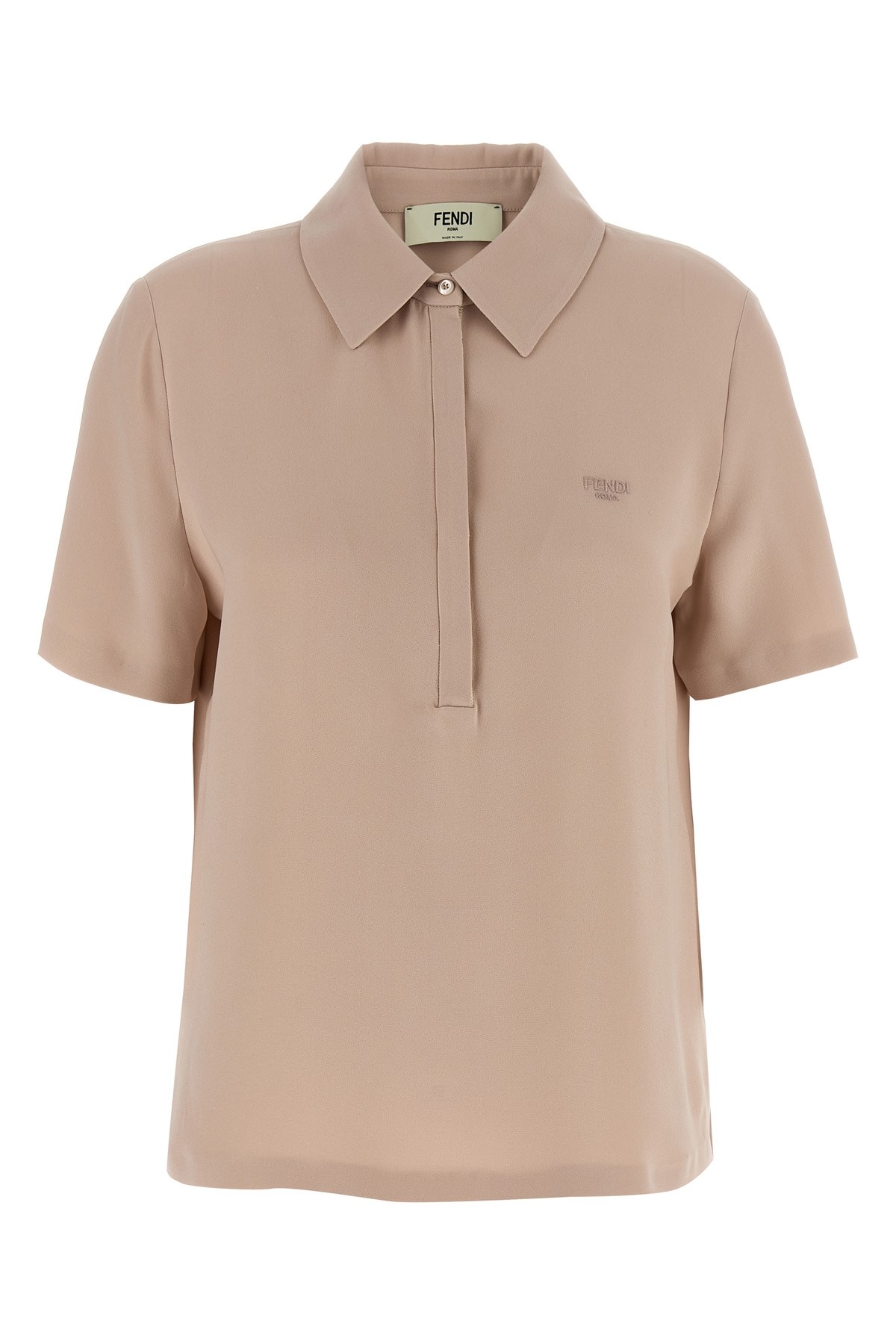 Silk Polo Shirt