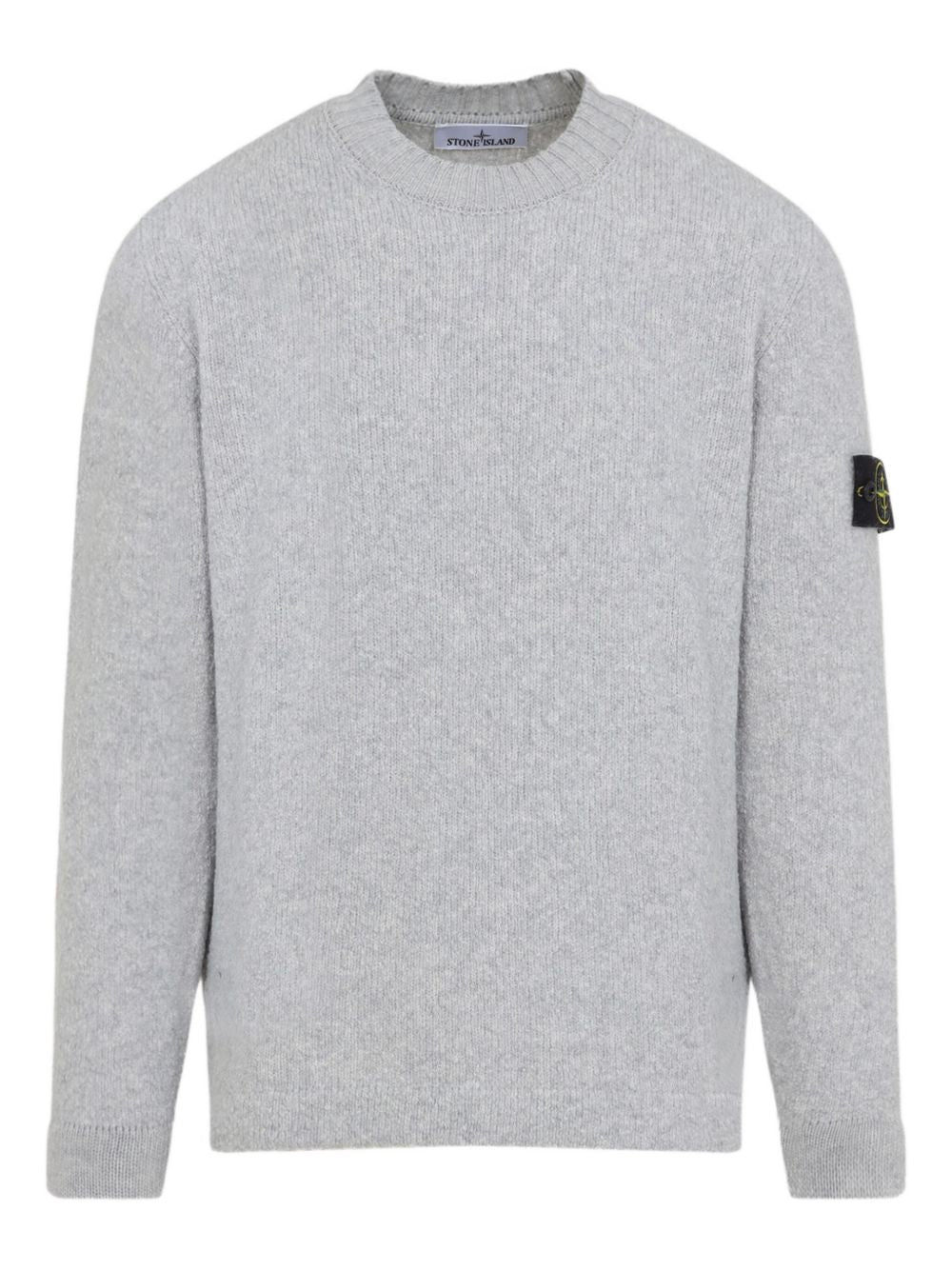 Wool blend crewneck sweater