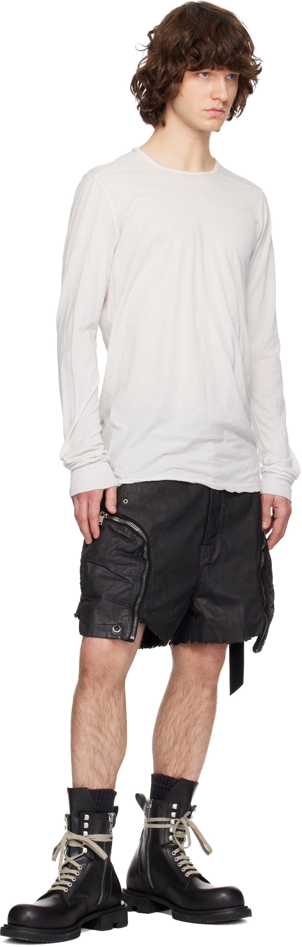 Off-White Temple Level LS T-shirt