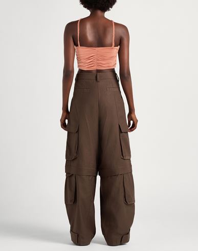 Woman Top Camel Size ONESIZE PES, Elastane