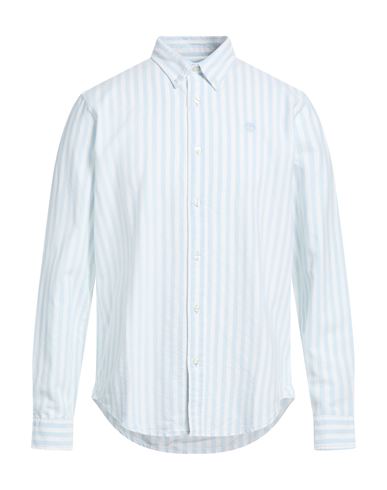 Man Shirt Sky blue Size M Cotton