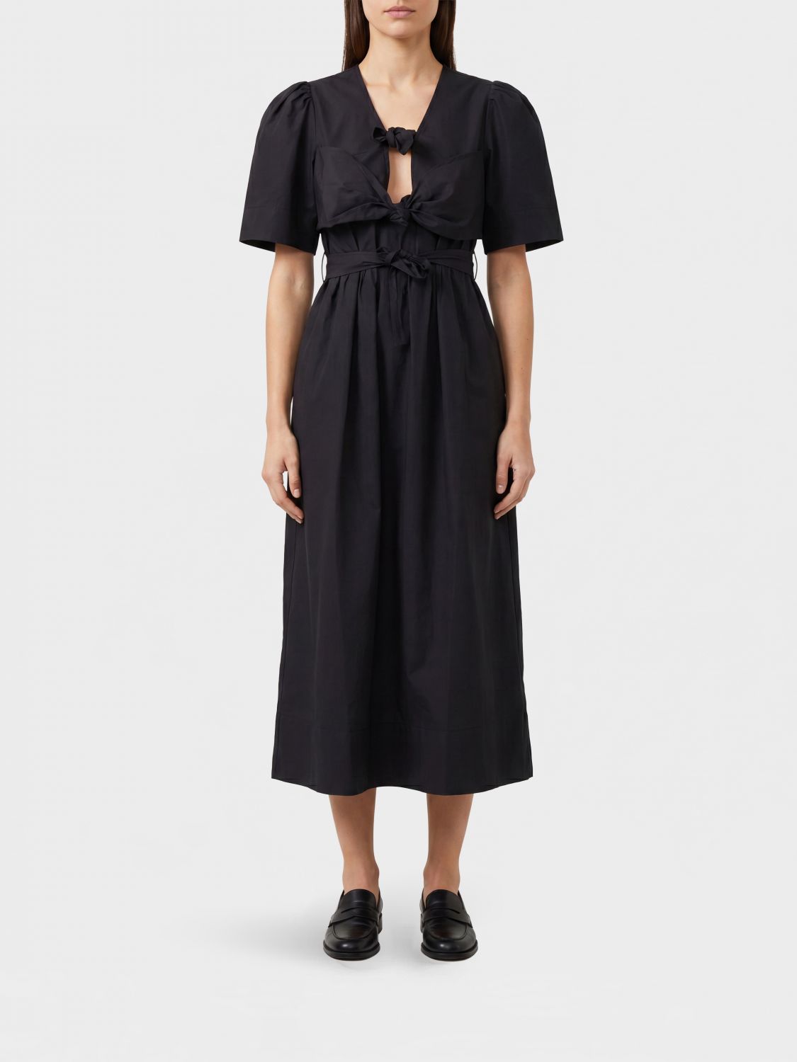 Dress Woman color Black