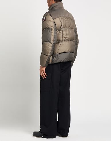 Man Puffer Military green Size M Polyamide
