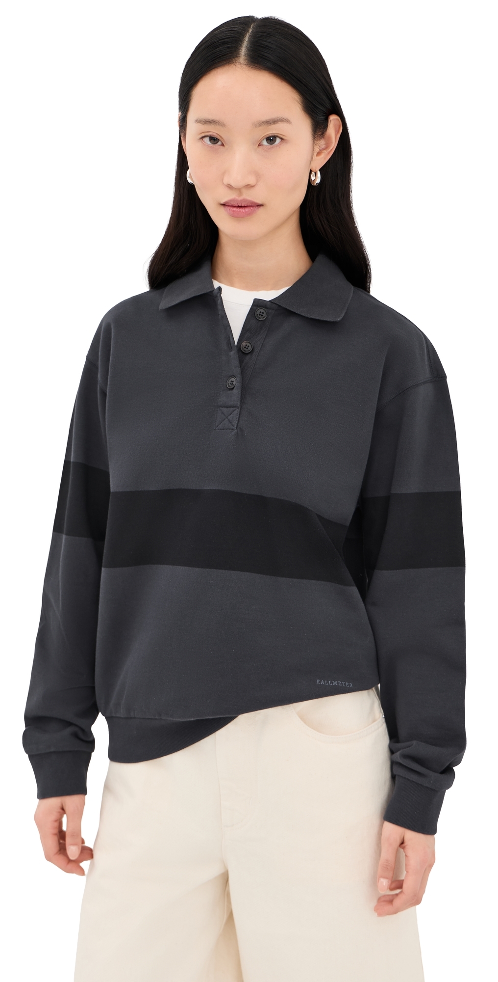 Blake Rugby Polo Slate/Black