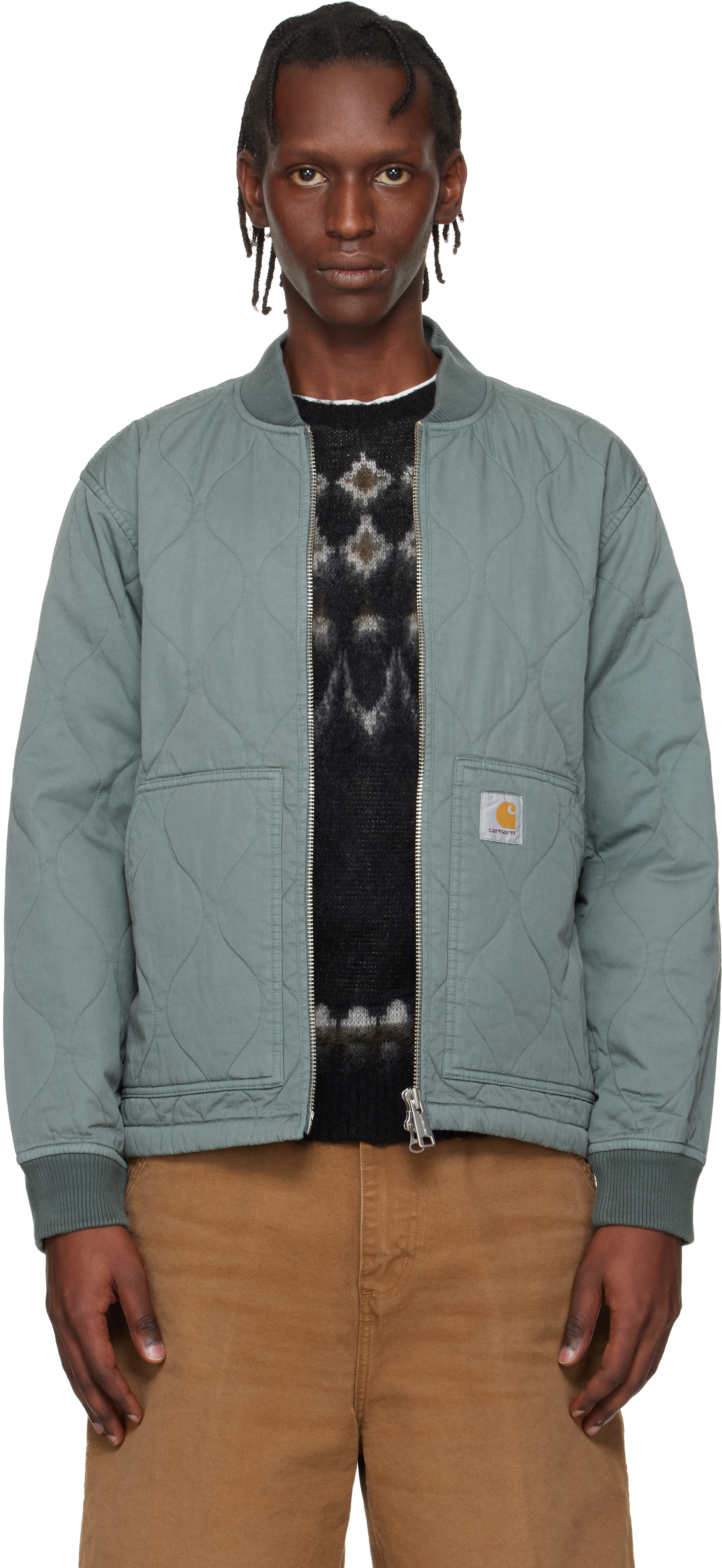 Green Kylan Liner Jacket