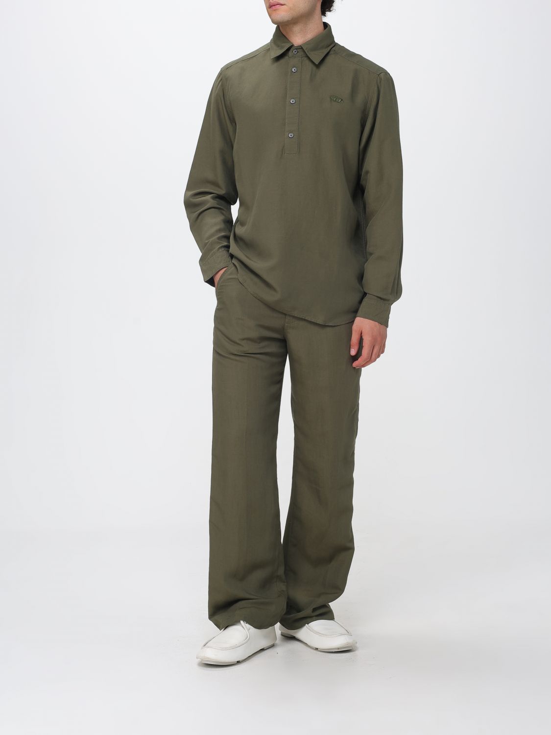 Shirt Men color Military