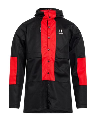 Haglöfs Man Jacket Red Size S Recycled polyester