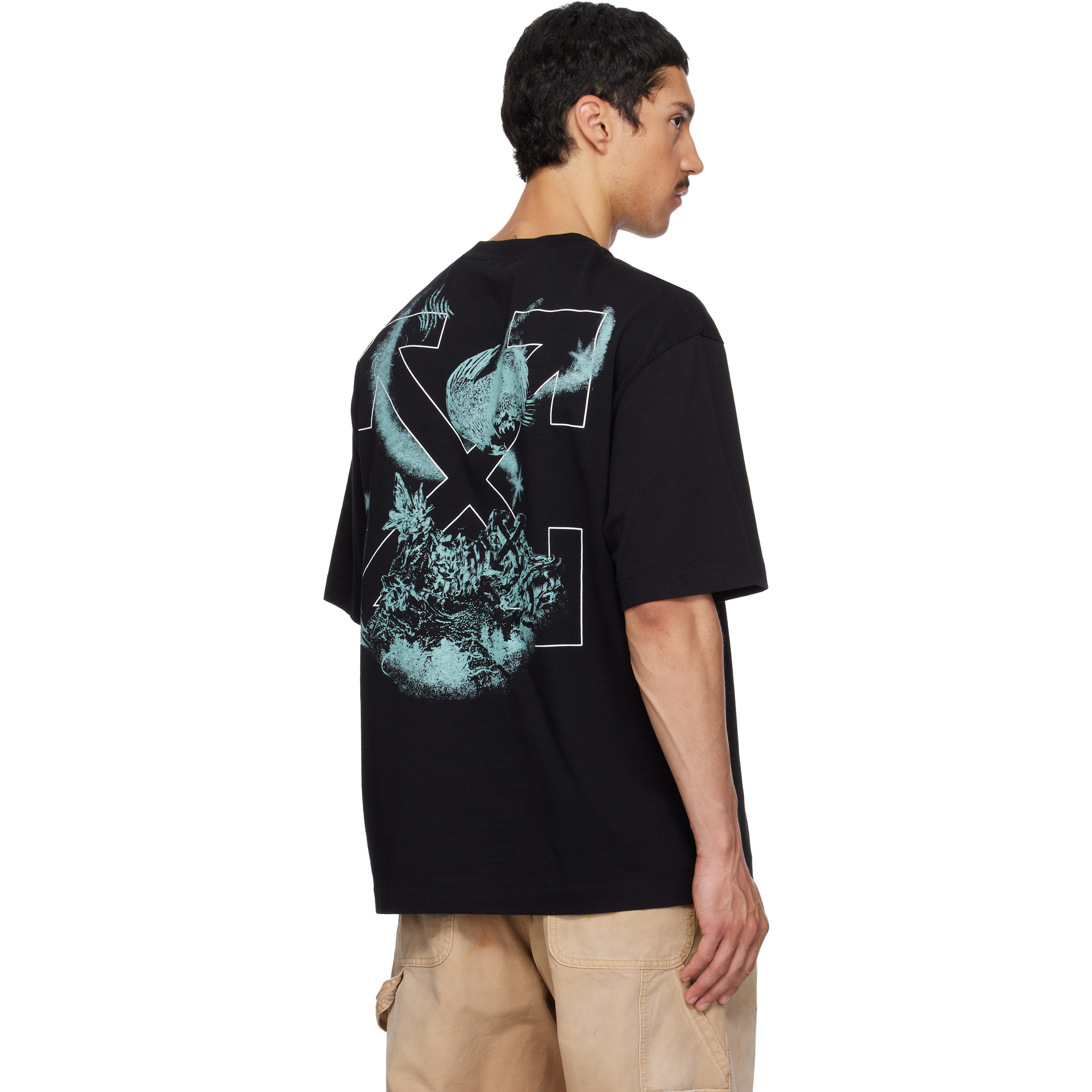 Black Moon Skate T-shirt