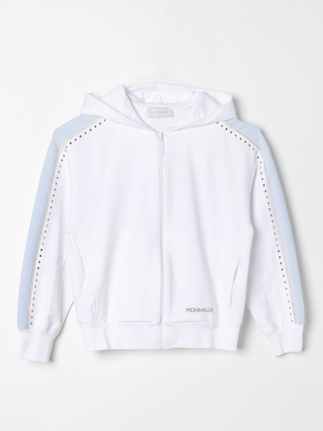 Sweater Kids color White 1