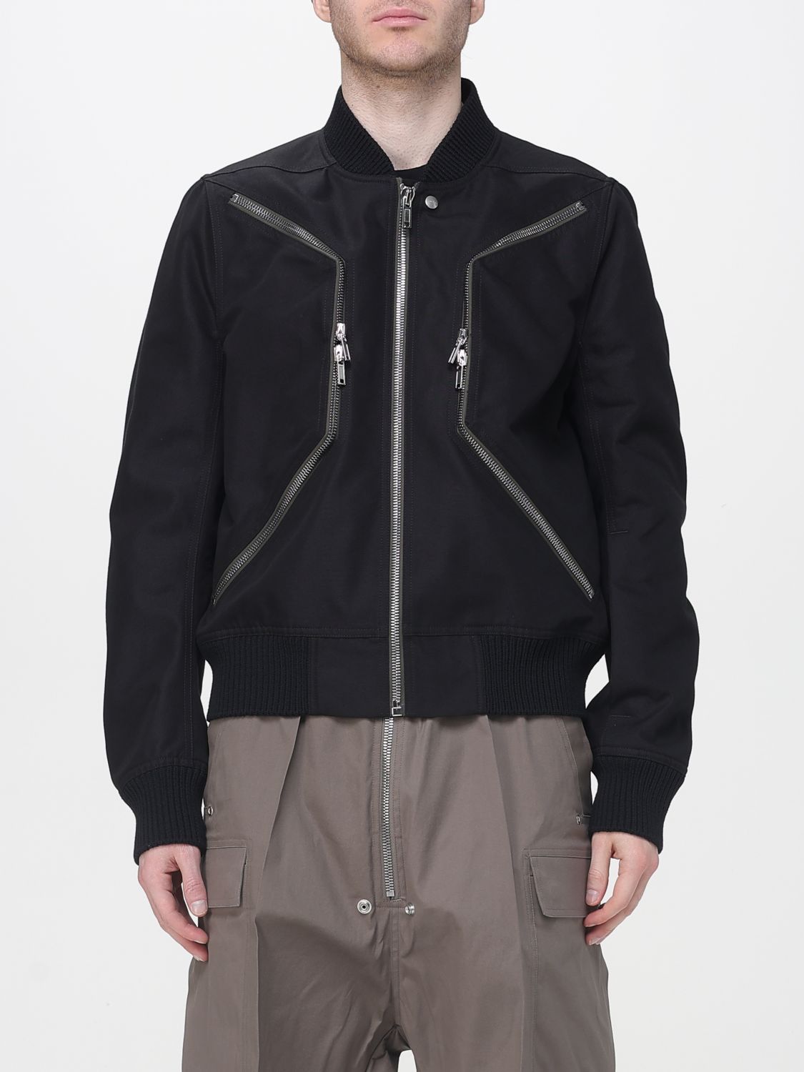 Jacket Men color Black