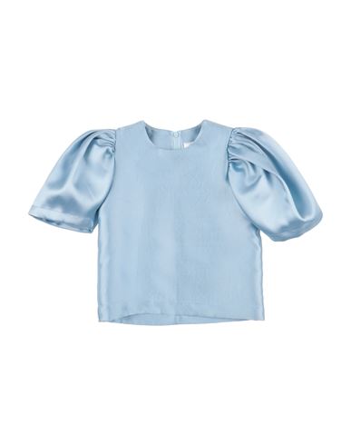 Kid Girl Top Sky blue Size 12 Polyester