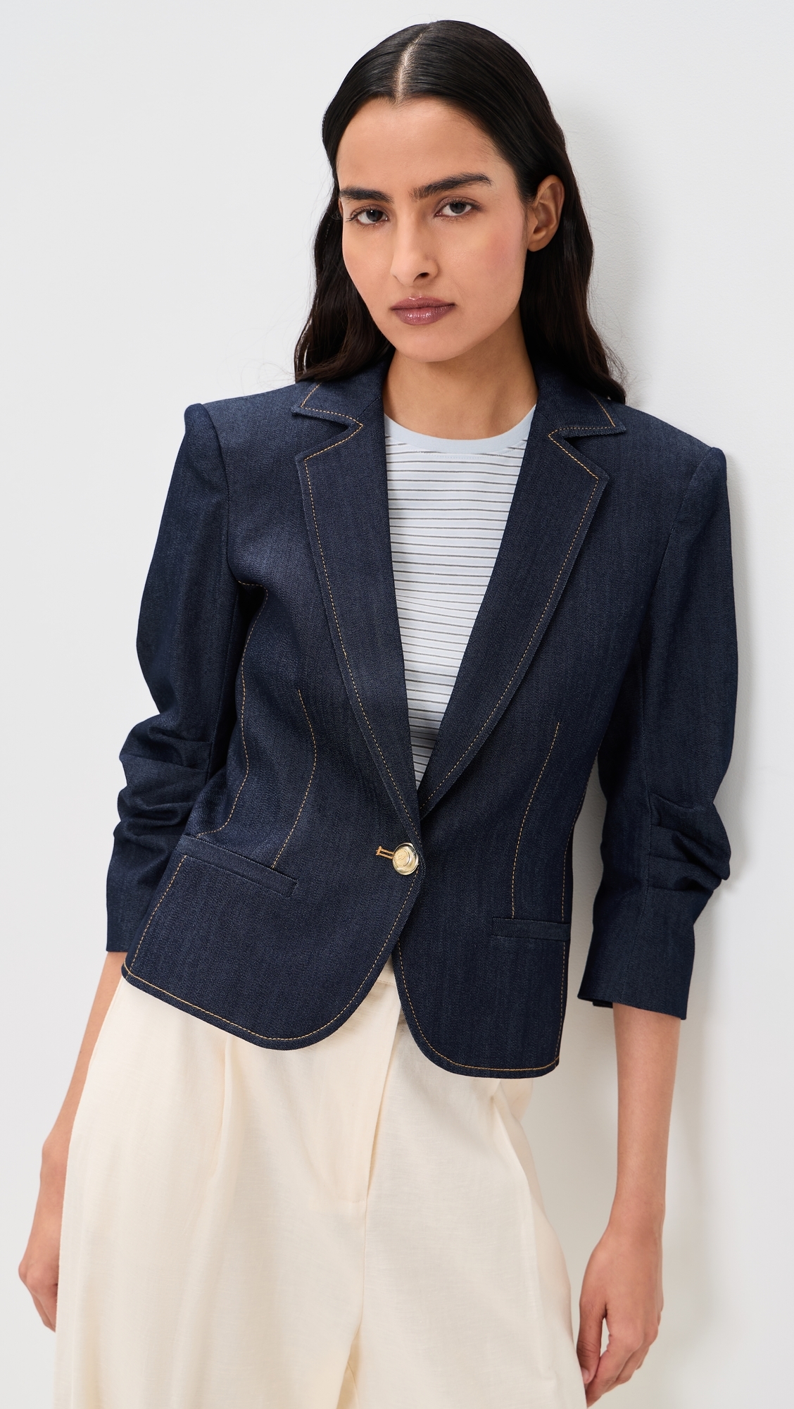 Petit Denim Khloe Blazer INDIGO