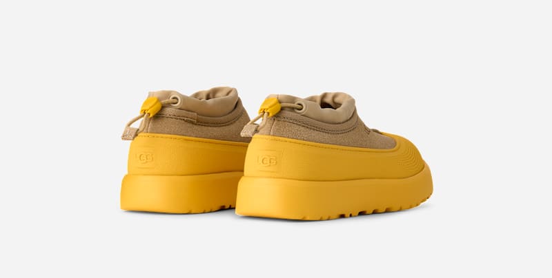 ® Kids' Tasman Weather Hybrid Suede in Mustard Seed/Summer Wheat