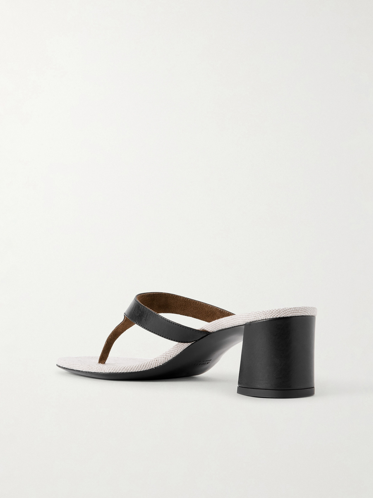 Archer Leather Mules - Multi