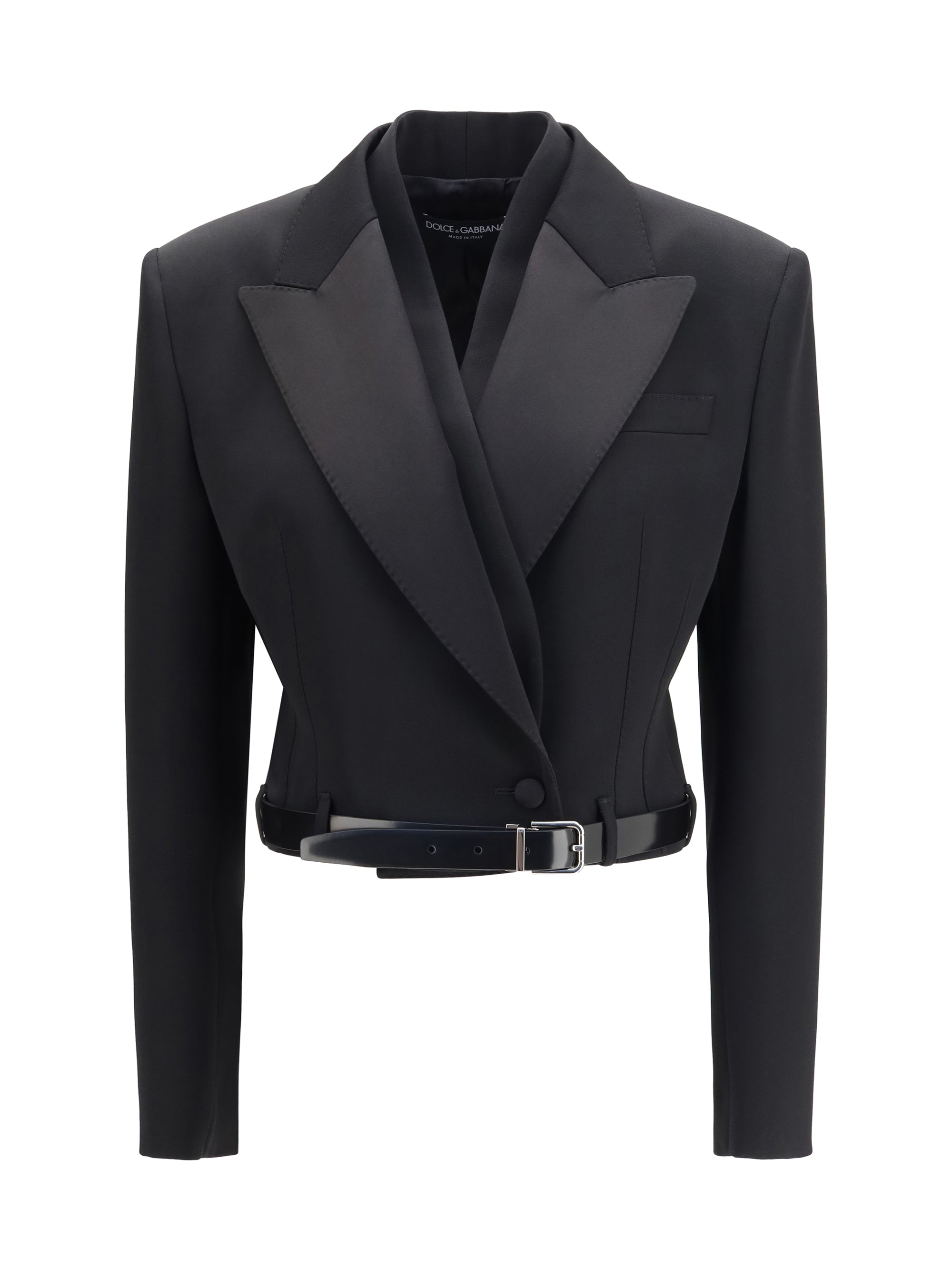 Sicilia Blazer — Black