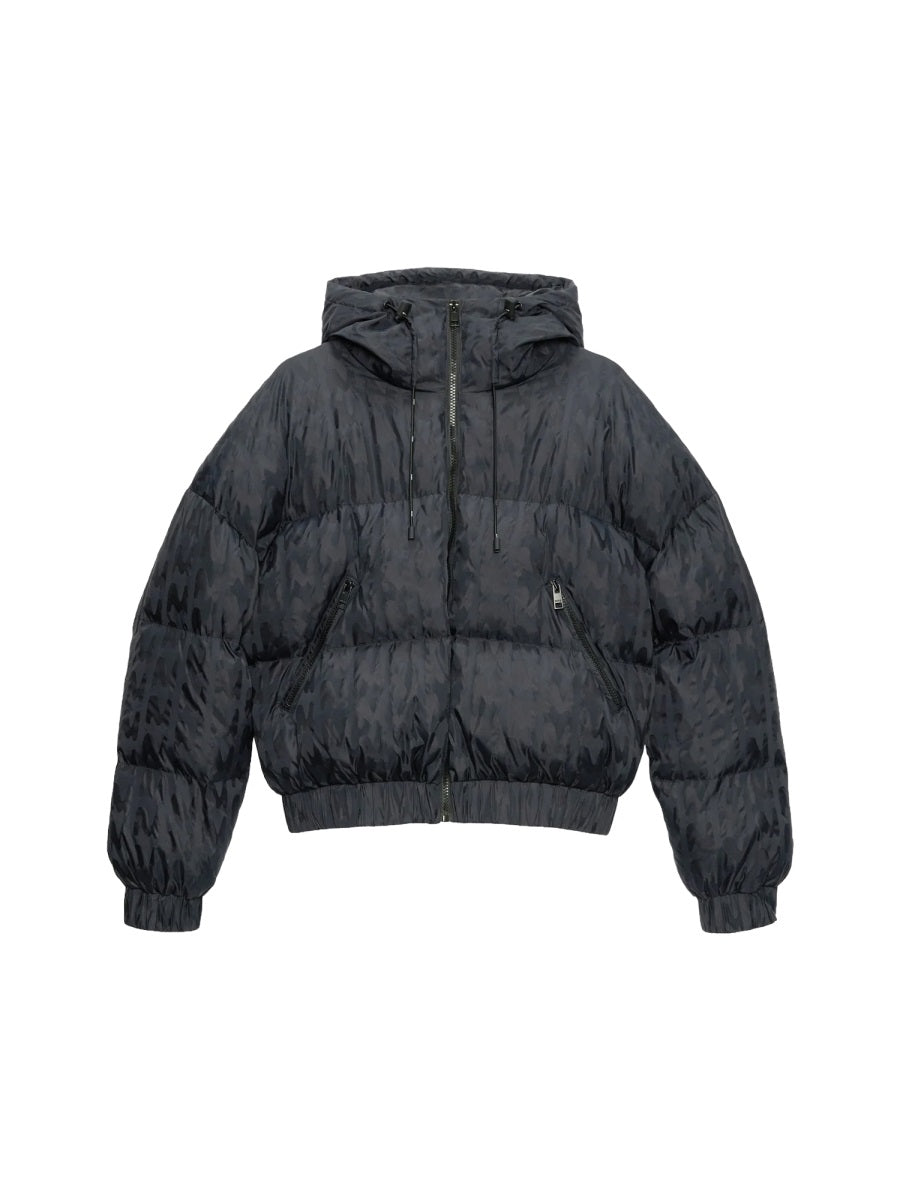 TheMwave Jacquard Nylon Down Jacket