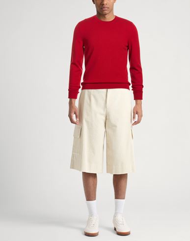 Man Sweater Tomato red Size 40 Cashmere