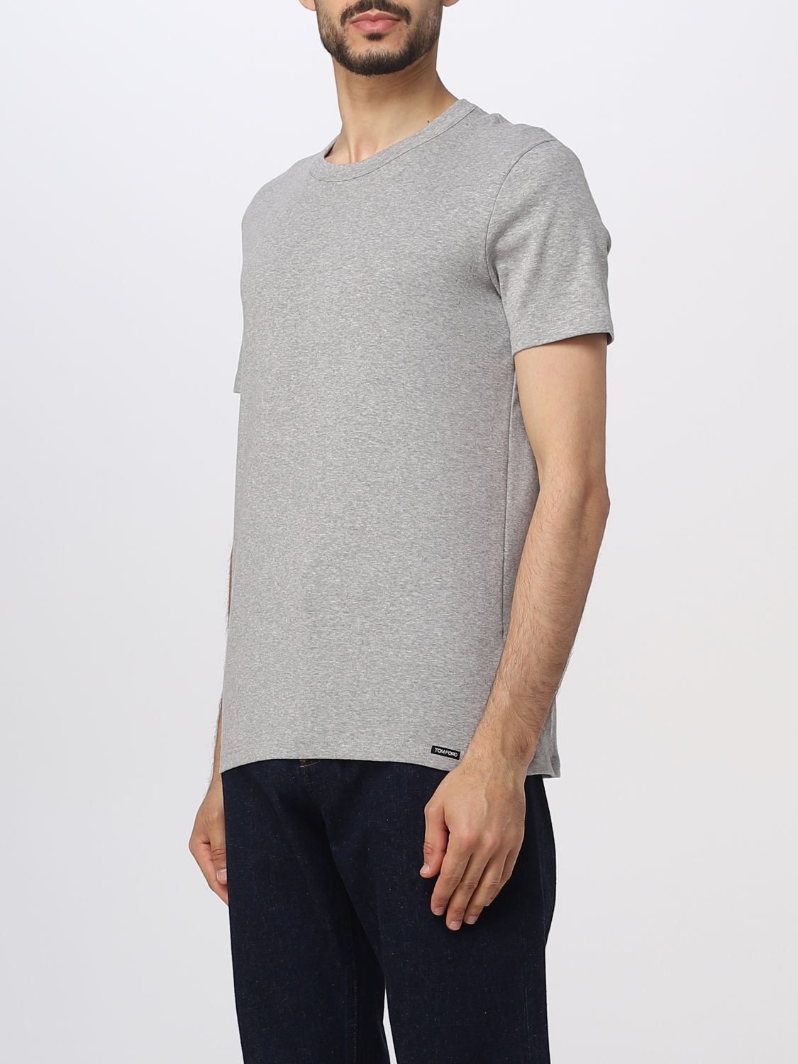 T-Shirt Men color Grey