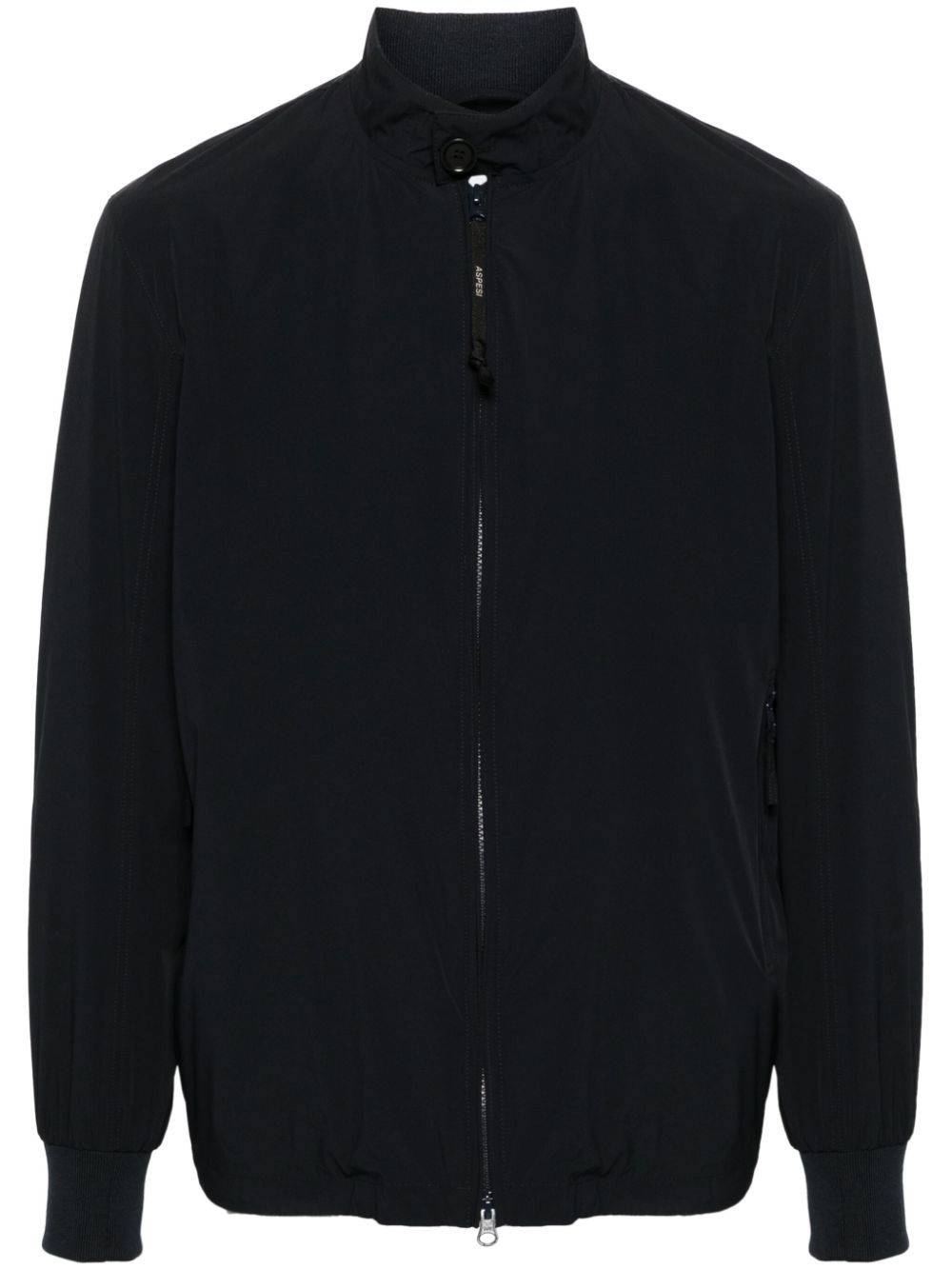 Zip-up lightweight jacket - Black
