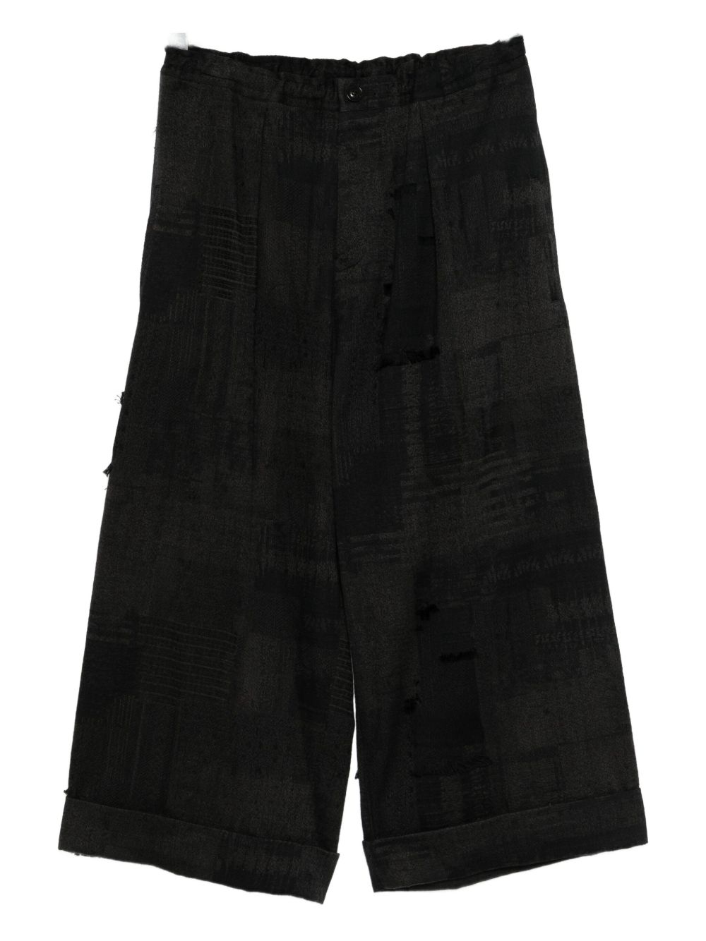 Cotton pants - Black