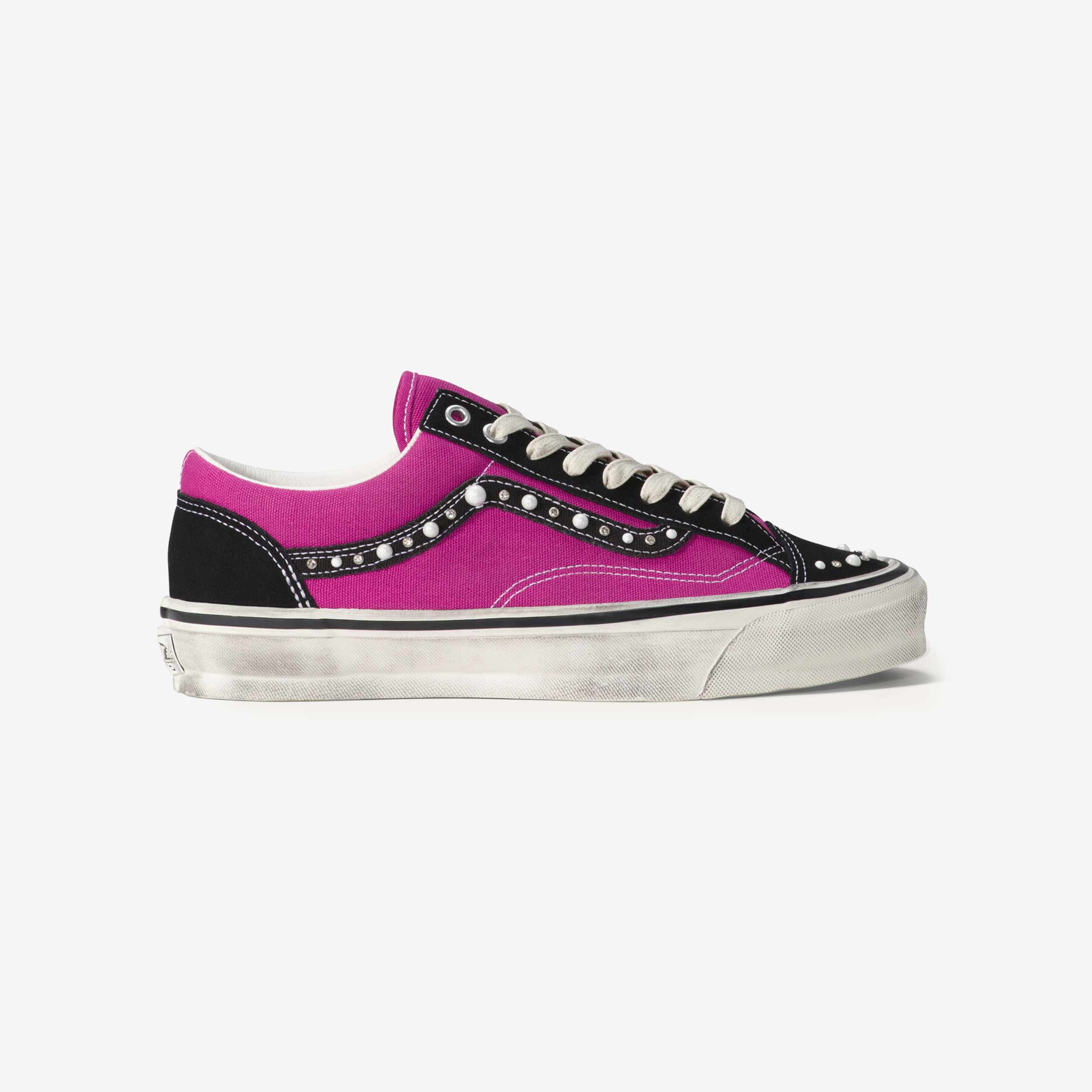 Vans LX Old Skool 36 Pearlized - FUCHSIA RED - unisex