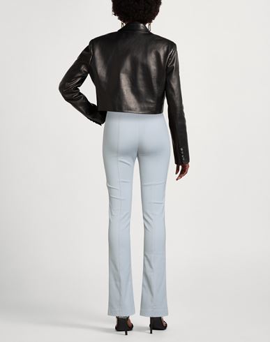 Woman Pants Light grey Size 6 Cotton, Polyamide, Elastane