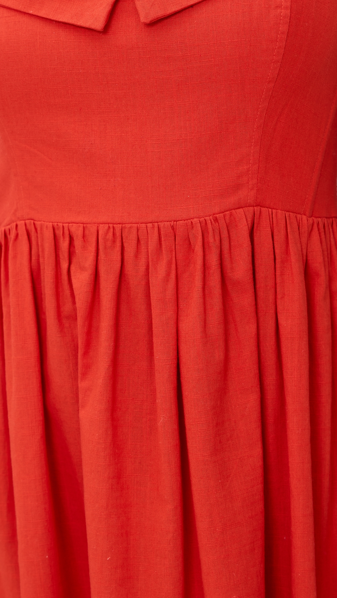 The Verse Dress Hot Red