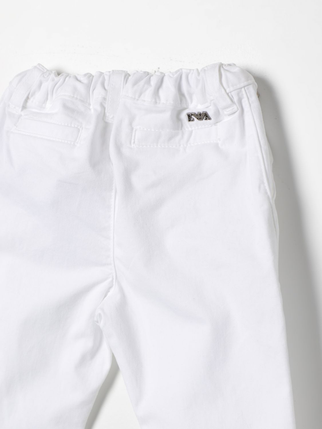 Pants Kids color White