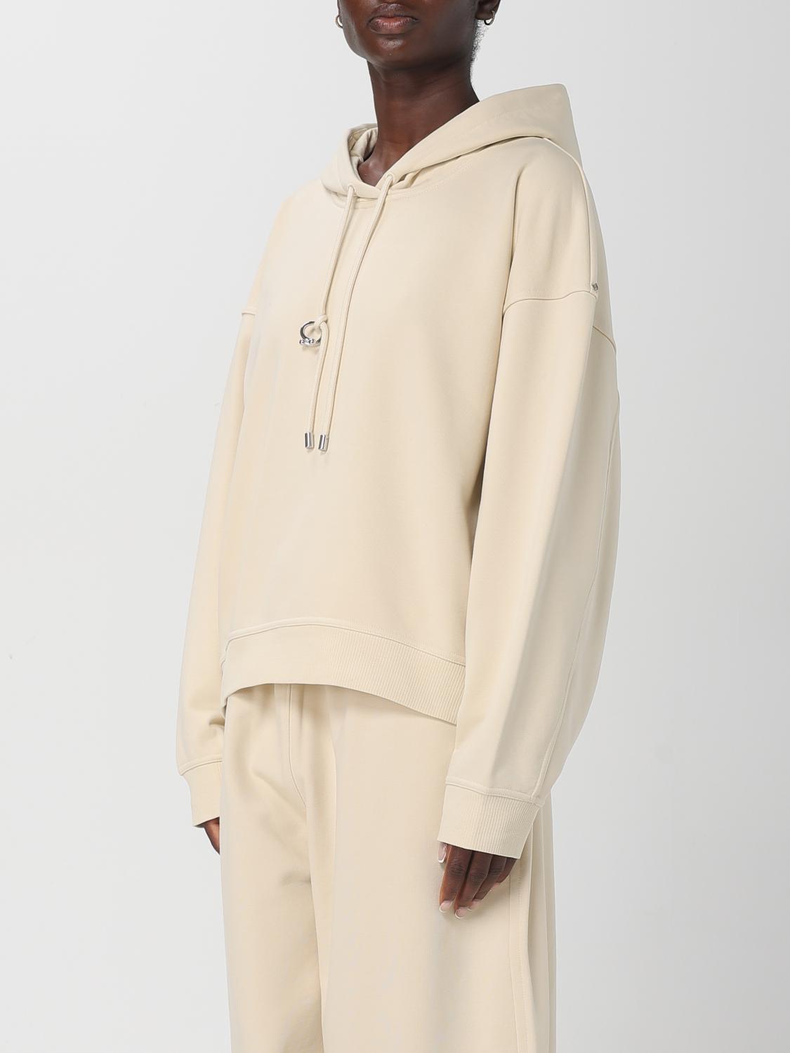 Sweatshirt Woman color Ivory