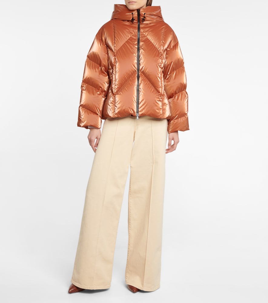 Frele nylon down jacket