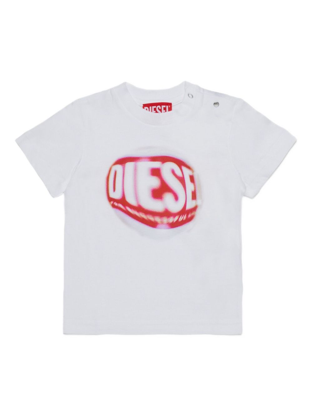 Diesel Kids Tajikb T-shirt - White