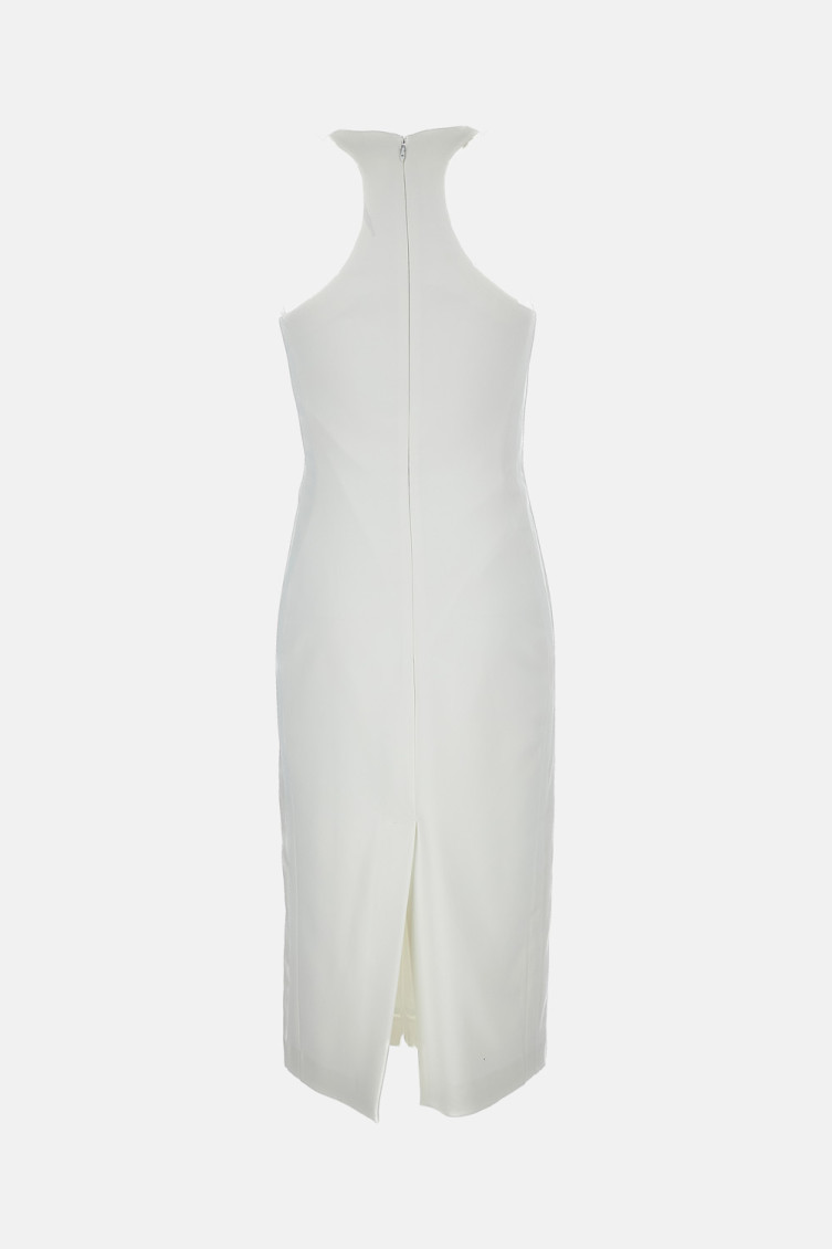 White Long Dress