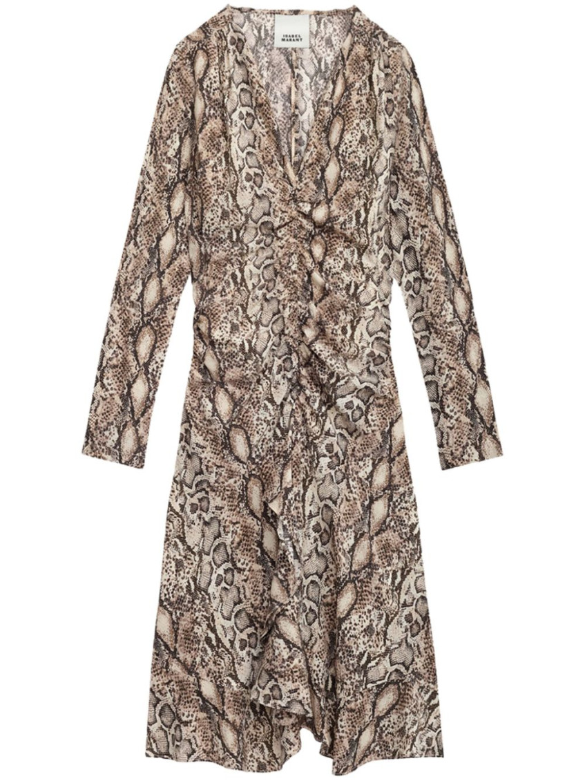 - Octavia Printed Mini Dress