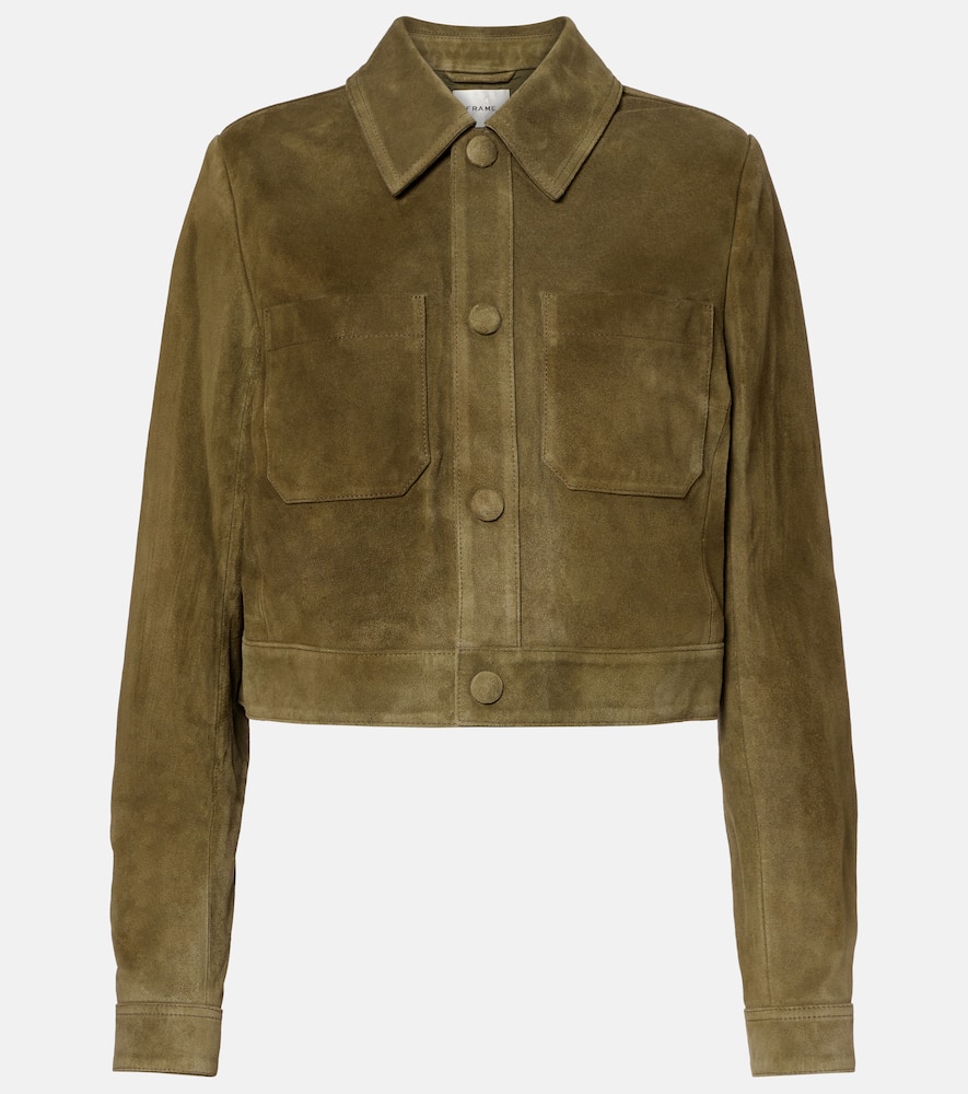 The Small suede jacket