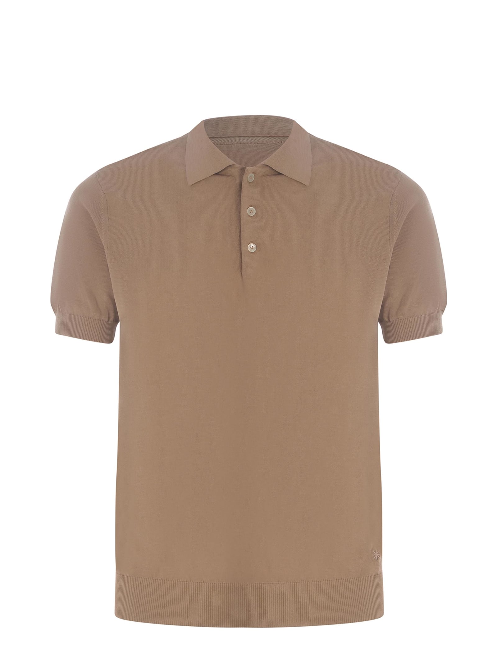Polo Shirt e Of Cotton Thread