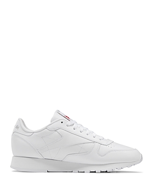 Logo-tag low-top sneakers - White