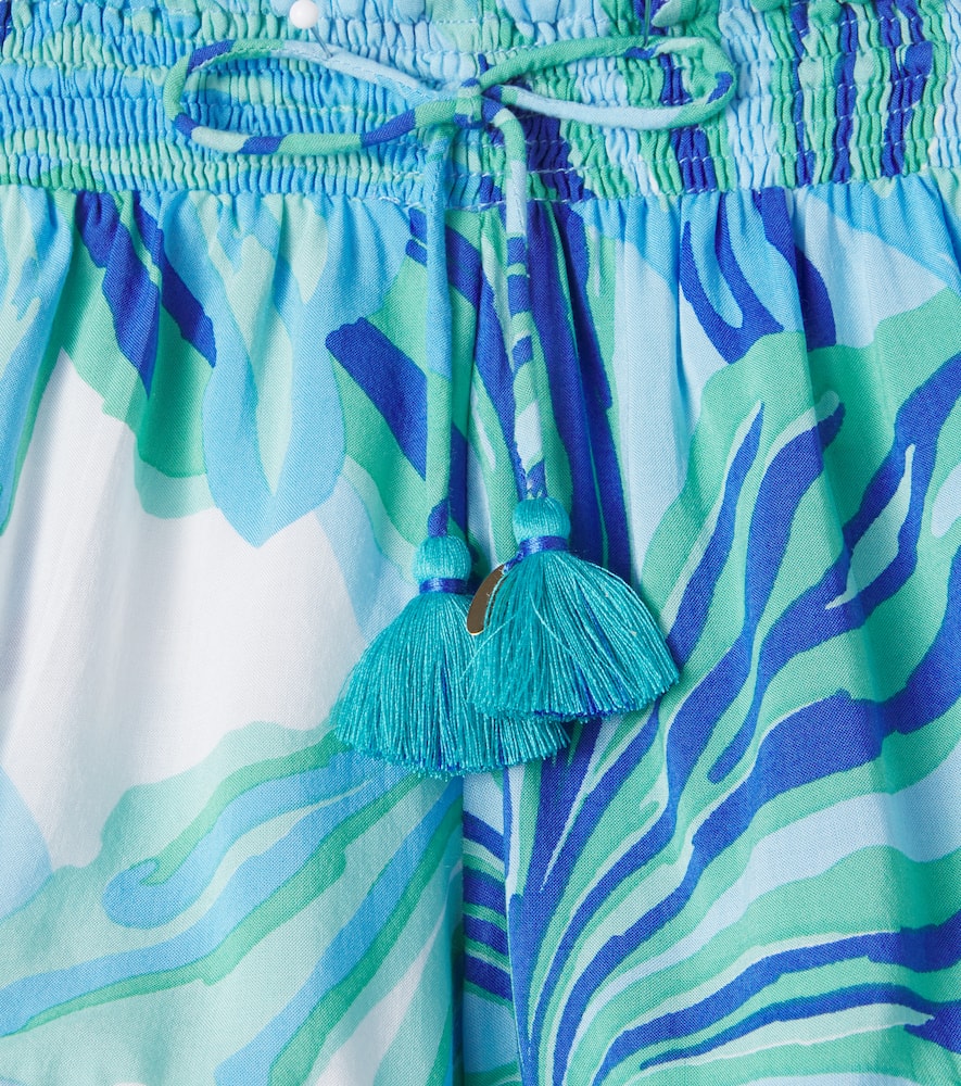 Lulu printed shorts