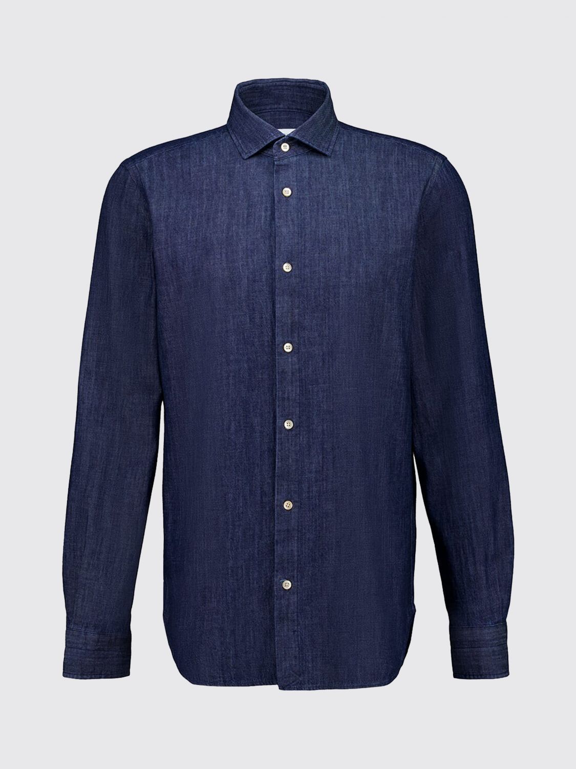 Shirt Men color Blue