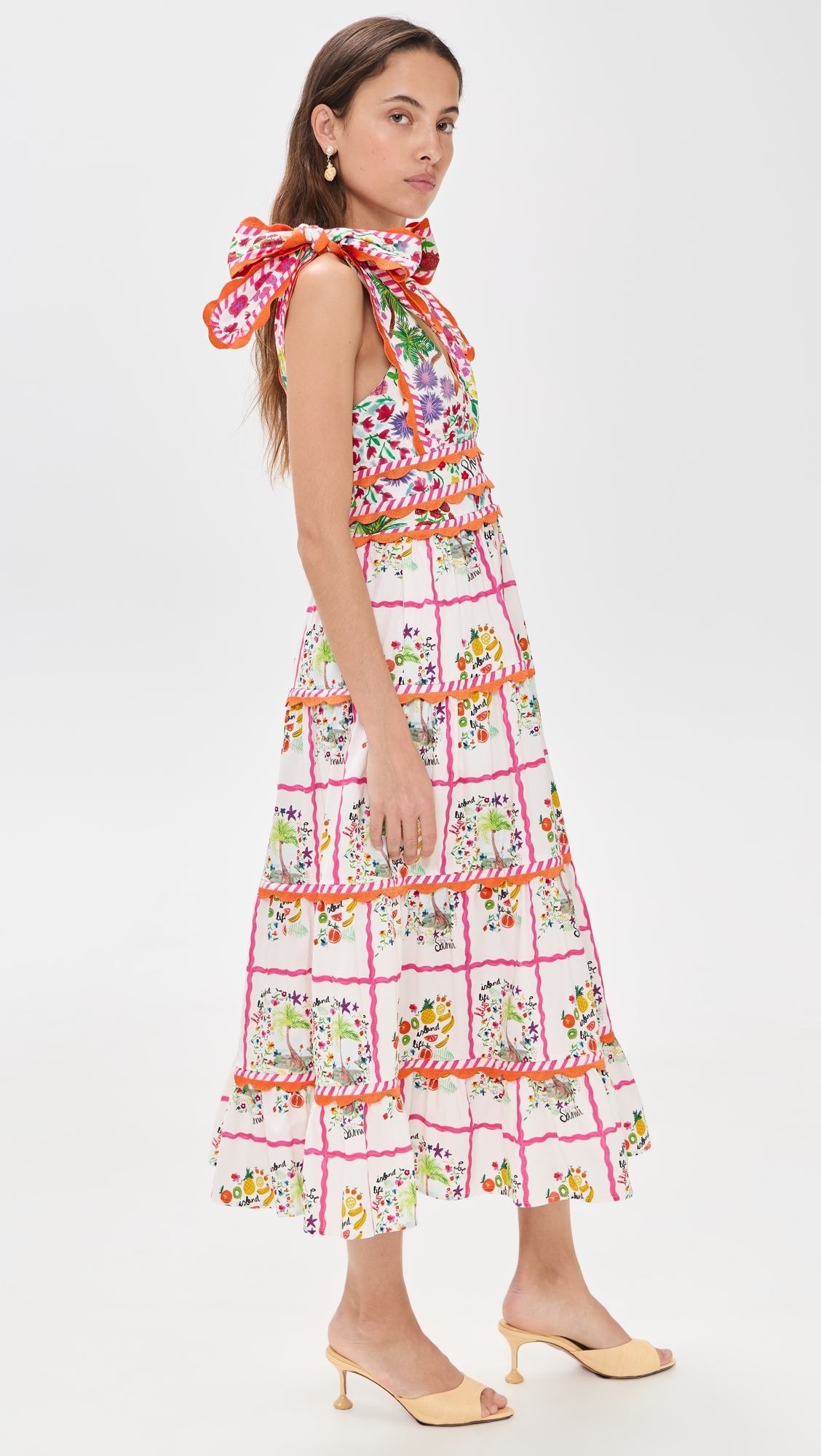 Chelili Dress Print